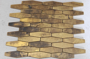 Brass Polygon Mosaic