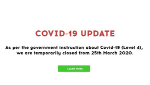 Tile Clearance Centre Operations during Level 4 Covid-19 Shutdown 
