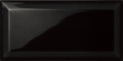 Black Gloss Bevel 7.5x15