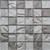 Metallic Glass Ripple Mosaic 48mm