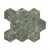 Amazzonite Hexagon Mosaic