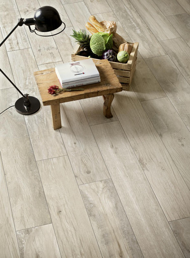 Woodmania Ivory 20x120 - Tile Space Outlet