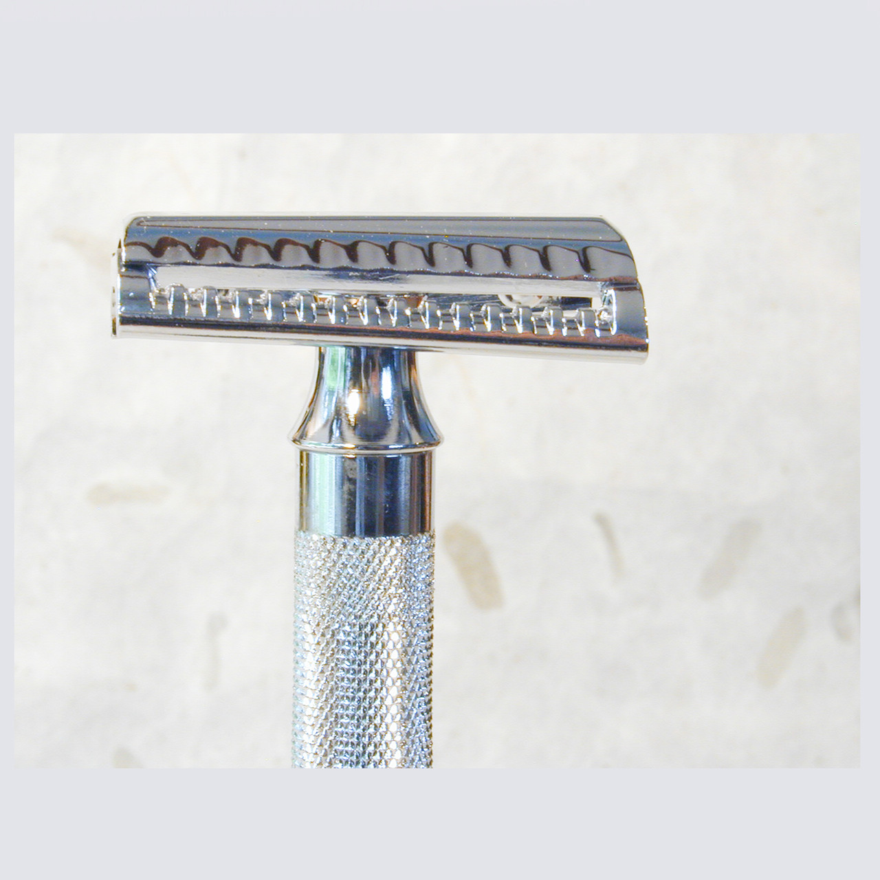 Merkur Heavy Duty Slant Head Double Edge Chrome Razor