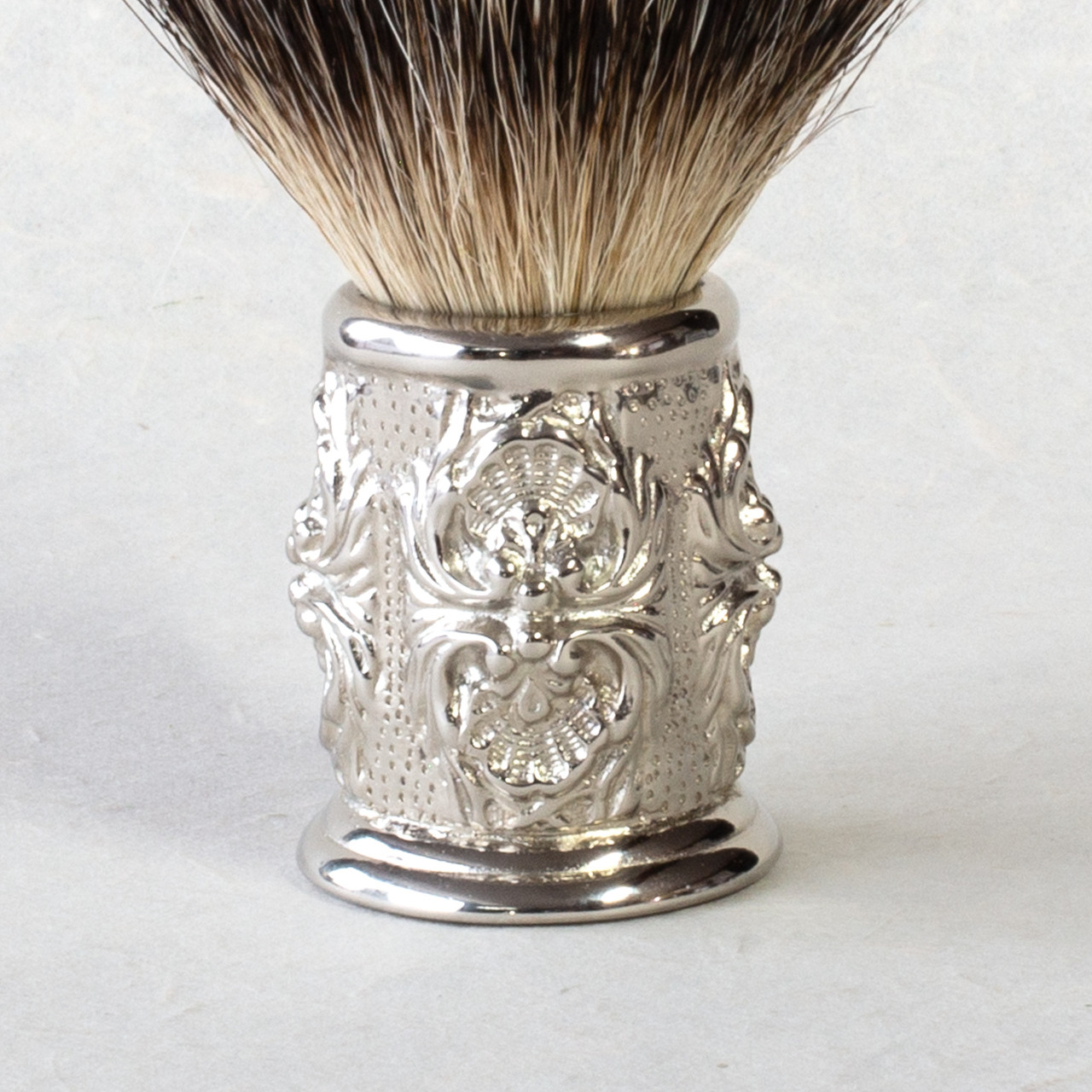 S*）様 銀製　工芸品　まとめ 300g　SILVER 潰し　シルバー　鋳つぶし Regal Nickel Plated Silver Tip Badger Shaving Brush ~Seconds~