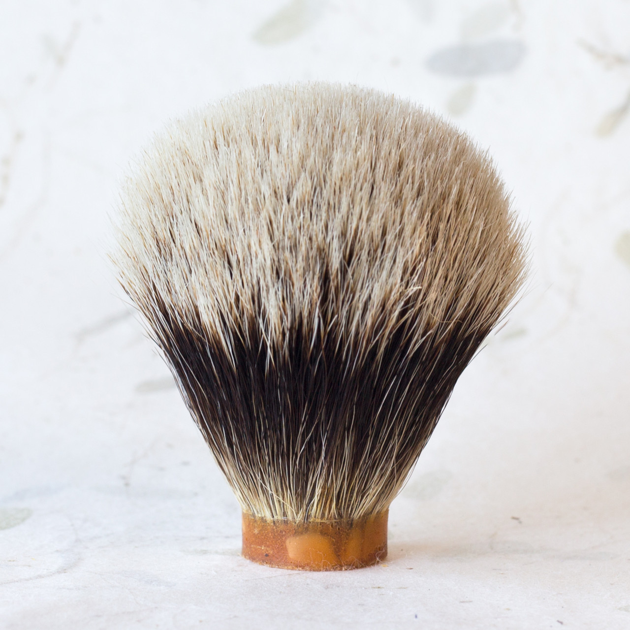 Manchurian High Mountain 24mm Badger Silver Tip Knot
