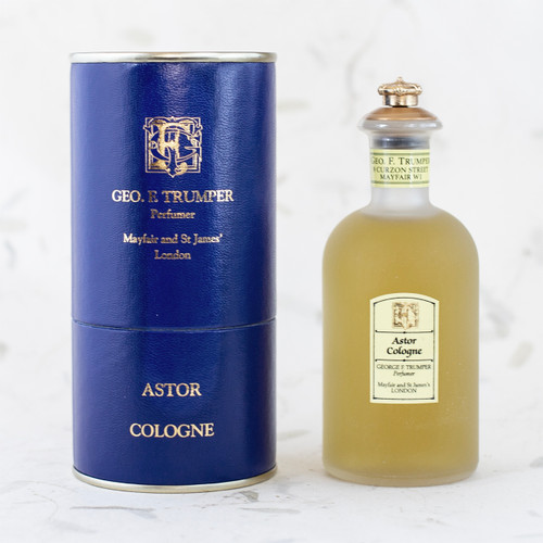 trumper astor cologne in crown top glass bottle trumper astor cologne in crown top glass bottle