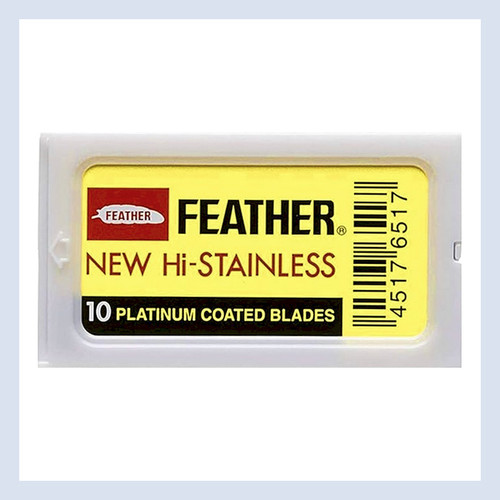 feather brand double edge blades in ten pack