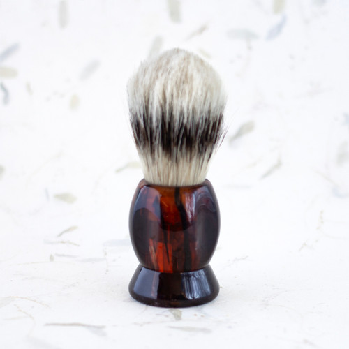 natural sketched boar bristle brush with facet and round handle on sale