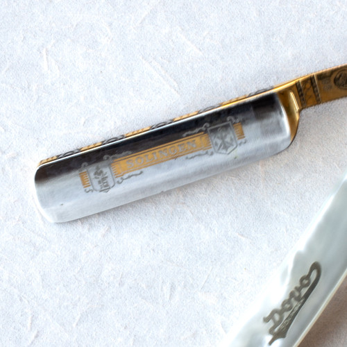 dovo imitation mother of pearl razor