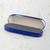 empty dovo straight razor tin with foam padding with foam topper