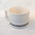 large ceramic shaving soap or cream lathering mug.