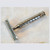 regular closed comb double edge antique razor