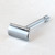 Merkur chrome double edged long handle razor