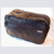 Butterfly soft leather toiletries travel bag