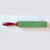 red handle paddle strop with green paste