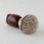 rosewood handle and chrome plated base shaving brush front bristles