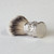 Regal Nickel Plated Silver Tip Badger Shaving Brush ~Seconds~