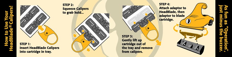 HeadBlade Calipers