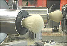 Shaving Brush Shaping