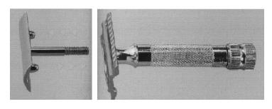 Merkur Double Edge Two Part Razor