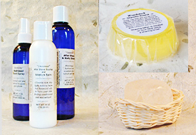 Soaps and Toiletries