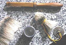 Hand Crafting Shaving Brush