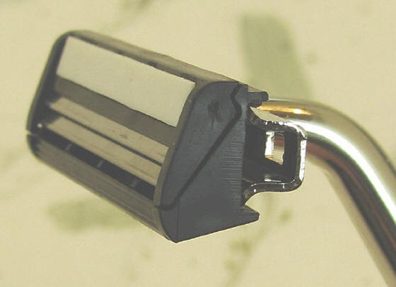 TracII Cartridge Razor