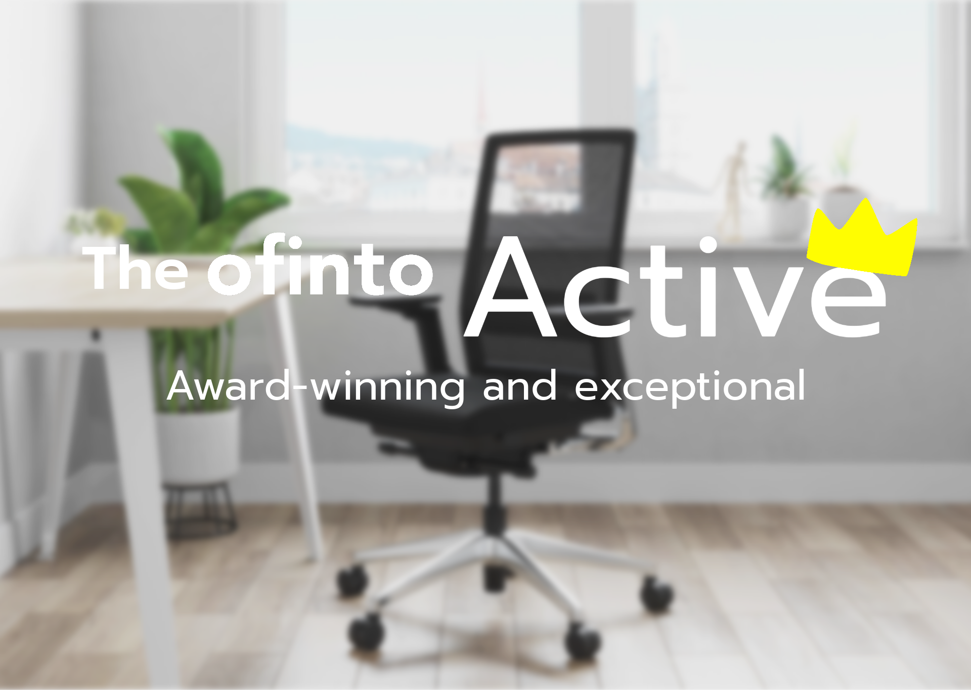 Award-winning and distinguished: The ofinto Active