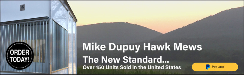 Mike Dupuy Hawk Mews