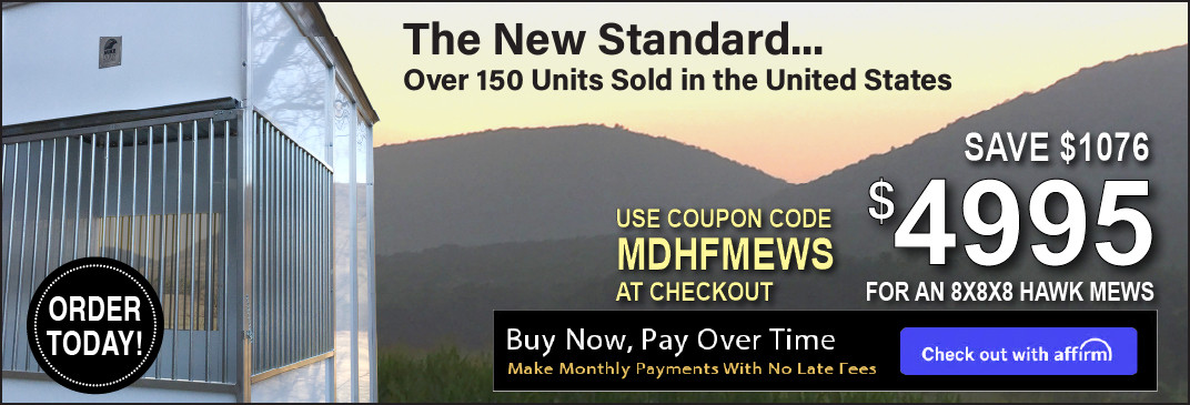 Mike Dupuy Hawk Mews