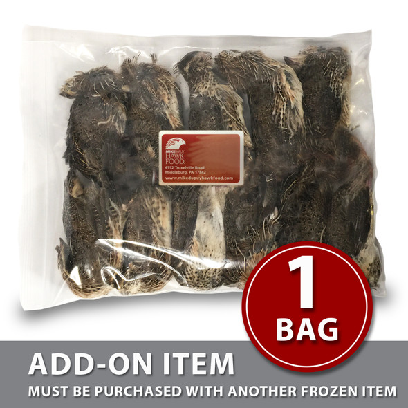 Coturnix Quail - 1 Bag