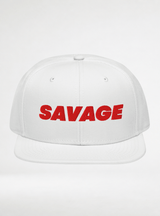 SAVAGE Snapback Hat