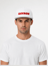 SAVAGE Snapback Hat