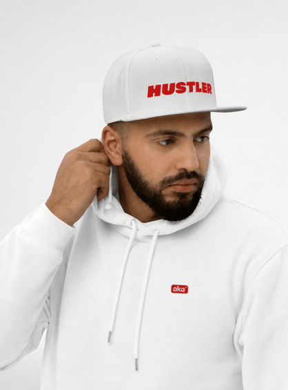 HUSTLER Snapback Hat