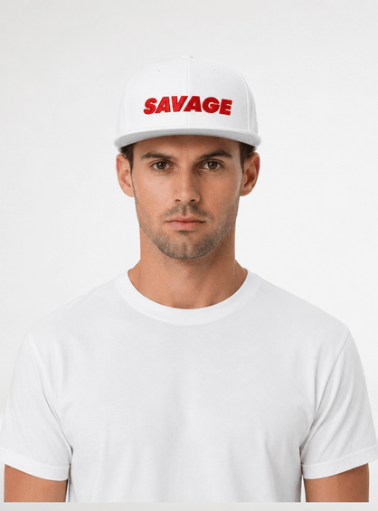 SAVAGE Snapback Hat