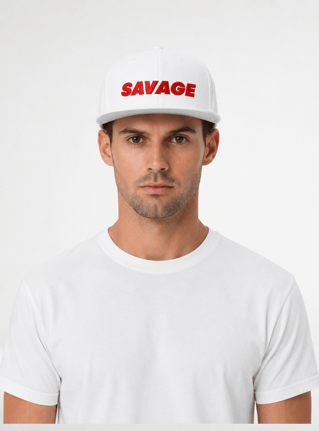 SAVAGE Snapback Hat