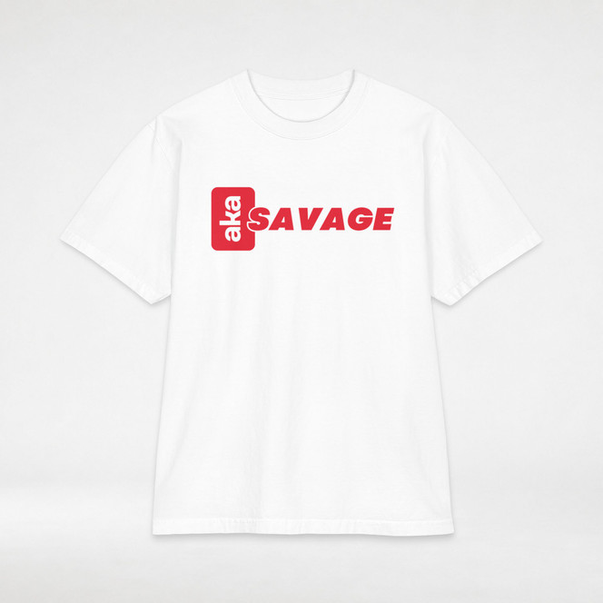 Savage Oversized T-Shirt
