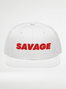 SAVAGE Snapback Hat
