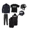 Adult Swat Costume With Ranger Vest