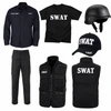 Adult Swat Costume With Ranger Vest