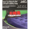 Deluxe Queen Inflatable Mattress Built In Pump  - Compared To 99.99