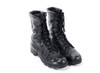All Black Combat Boots-Used