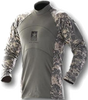 MASSIF US ARMY COMBAT SHIRT (ACS) FLAME RESISTANT ACU- With Logo