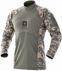 MASSIF US ARMY COMBAT SHIRT (ACS) FLAME RESISTANT ACU- With Logo