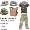 Kids ACU Digital Tactical Costume