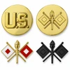 Army Signal Corps Branch Insignia – Officer and Enlisted