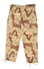 U.S.G.I Military Issue 6 Color Desert Chocolate Chip BDU Pants
