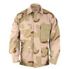 New USGI 3 Color Desert Camo BDU Shirt