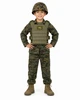 Kids Woodland Digital Combat Costume