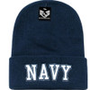 US "NAVY" Text Watch Cap